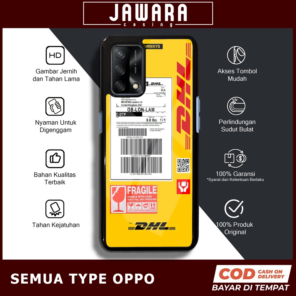 Case Oppo A74 4G A95 Case Hp Oppo A74 4G A95 Premium Glossy Jawara Casing [DHL1] Casing Hp Oppo A74 