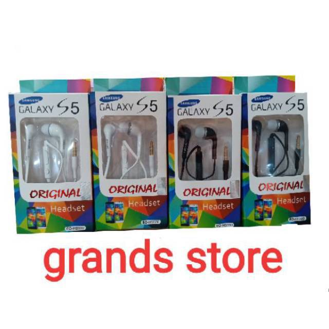 Headset samsung Original S4/S5 mega bass /Handsfree