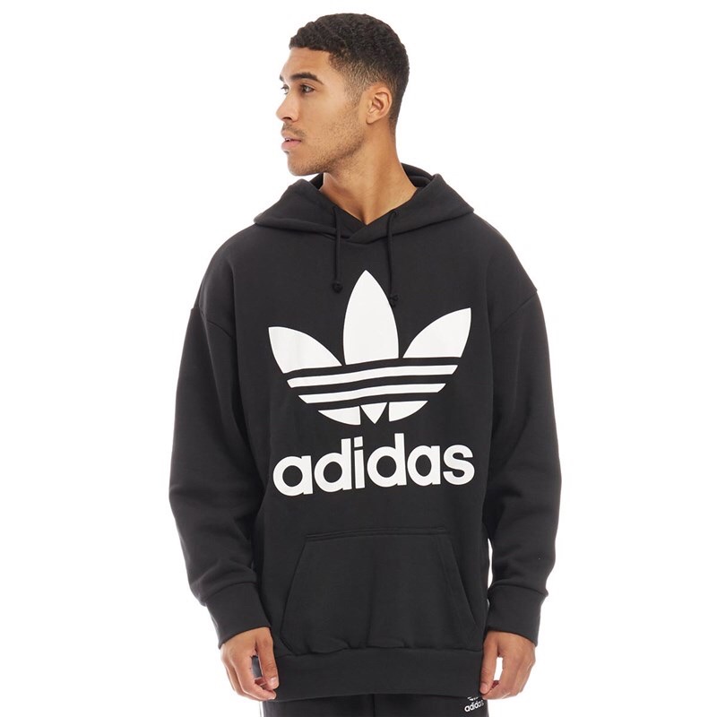 Adidas trefoil hoodie original