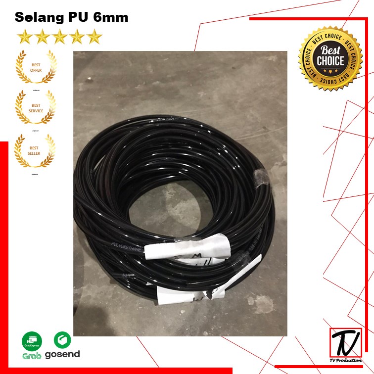 Selang PU 6mm