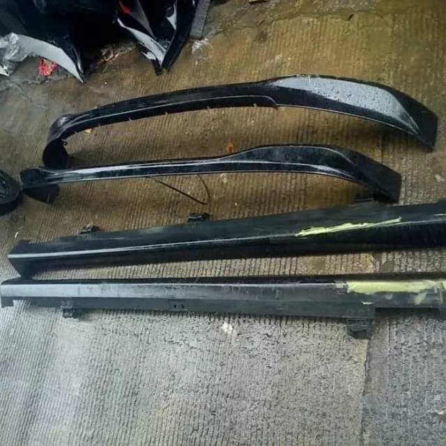 BODYKIT HONDA JAZZ 2005 VTEC full set