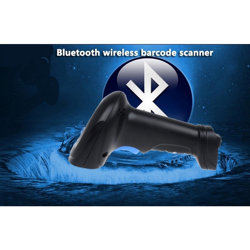 IDN TECH - Taffware Bluetooth Barcode Scanner - YK-BW3