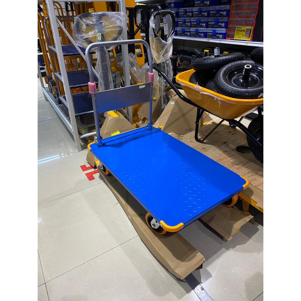 Krisbow Troli Barang 1100 Kg / Handtruck Fiber Trolley barang 1 ton