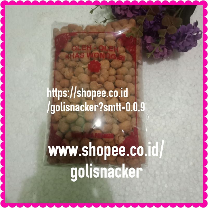 

Kacang Telor Goreng Enak Kiloan 1 Kg