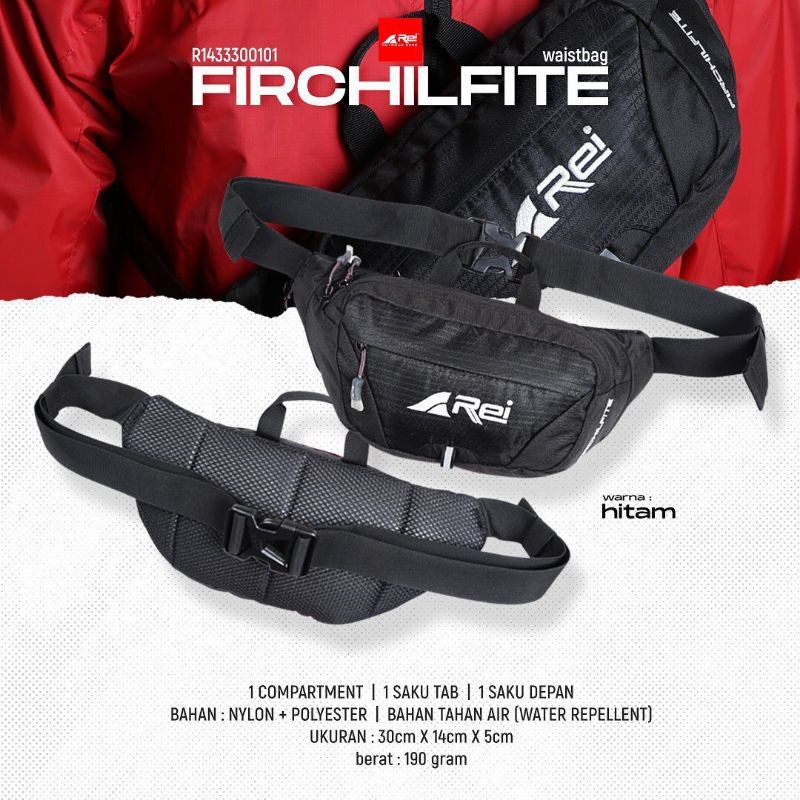 Waist bag/Tas Pinggang Firchilfite Arei Outdoorgear original produk