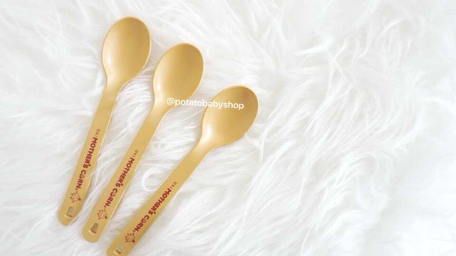 Mother’s corn cutie spoon set 3pcs sendok