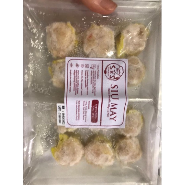 

frozen dim sum hallal