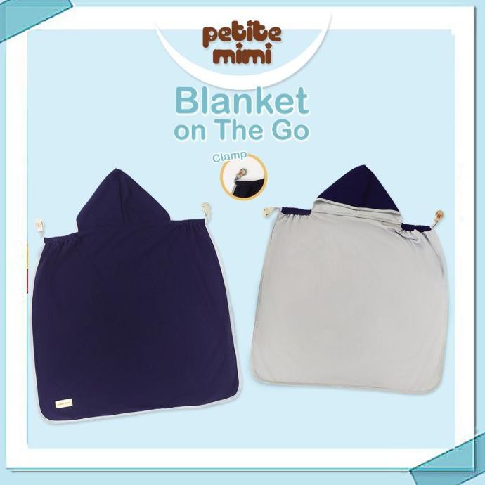 Petite Mimi Multi Use Cover Blanket / Selimut Topi Multifungsi untuk Apron Menyusui SNI