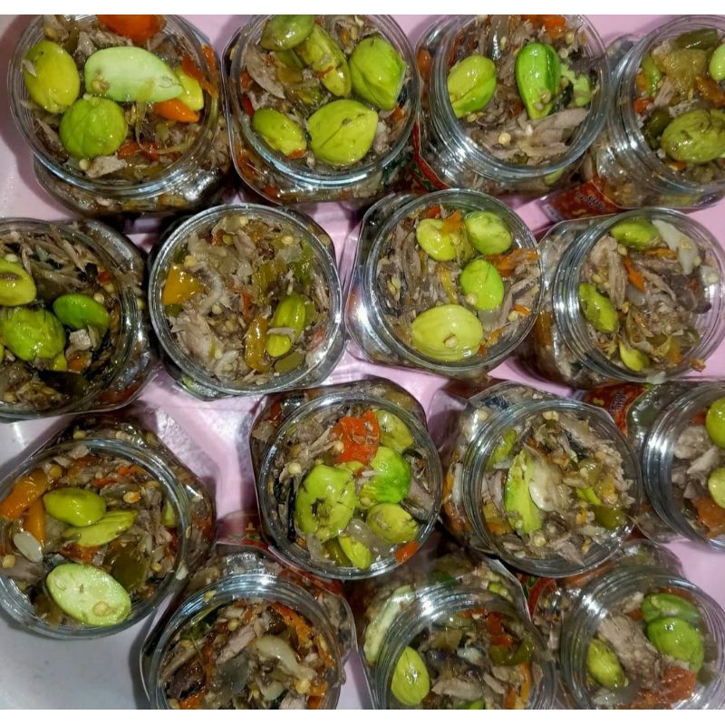 

sambal tongkol kemangi pete