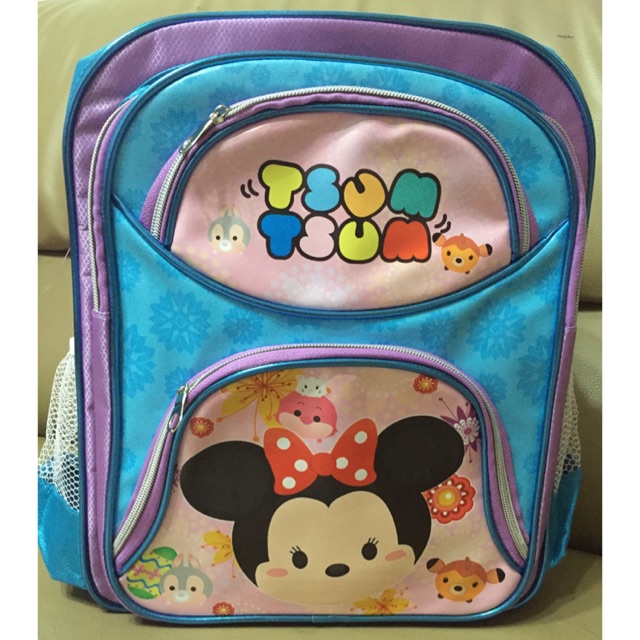 Tas Ransel anak sekolah tk tsum tsum
