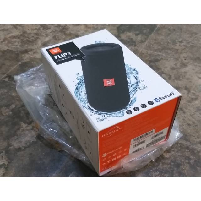 Speaker bluetooth jbl flip 3 original