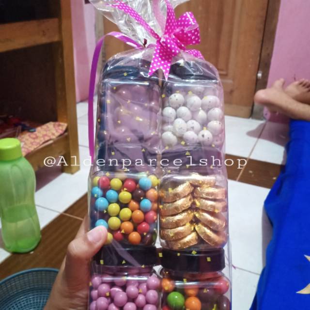 

Cokelat caca parcell