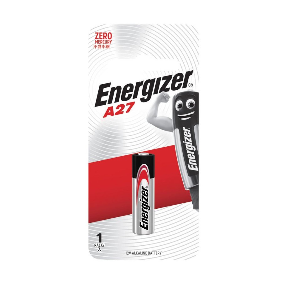 BATERAI REMOTE KUNCI MOBIL ENERGIZER A27 ALKALINE 12V