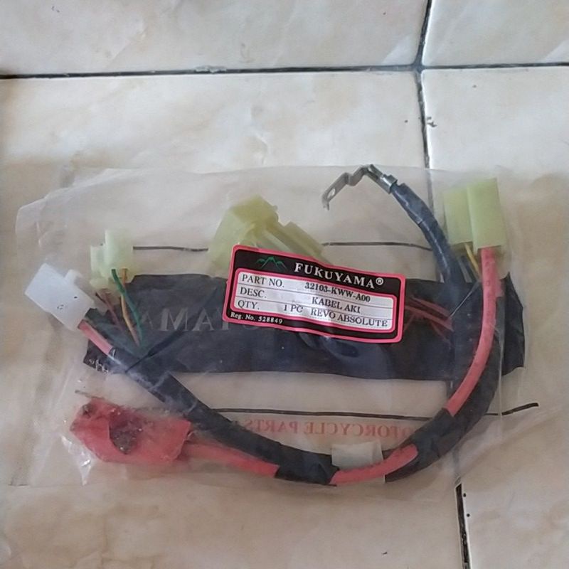 KABEL BODY BAGIAN AKI BATRE BATERRY SUPRA FIT NEW REVO ABSOLUTE