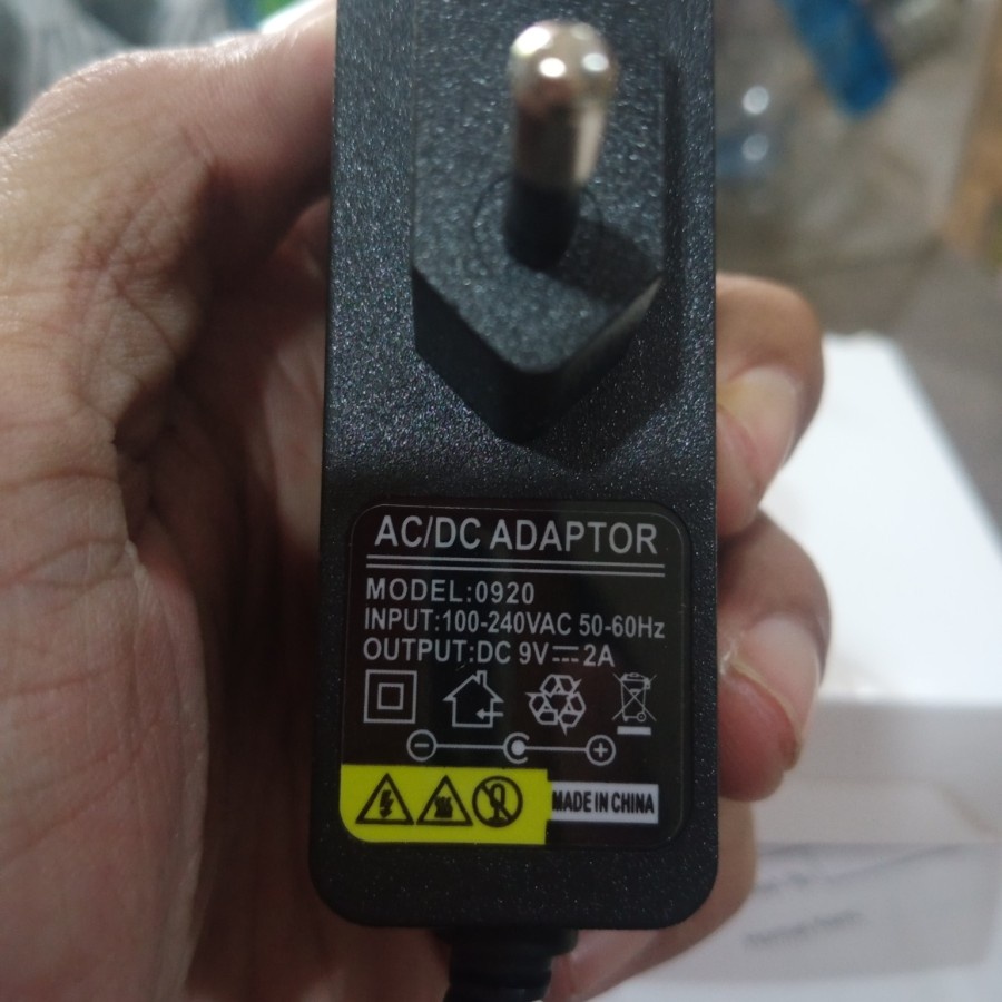 ADAPTOR 9V 2A HIGH