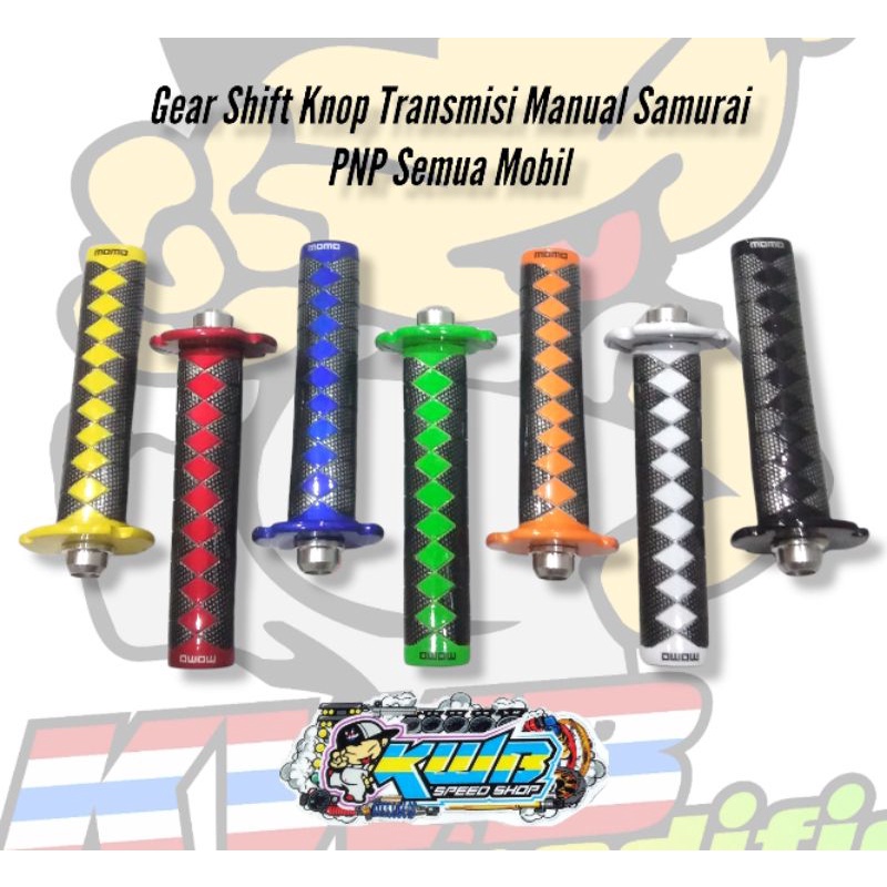 Knop handel samurai gear shift knop tuas pegangan perseneling porseneling transmisi manual semua mobil