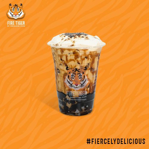 

Fire Tiger Milk Tea