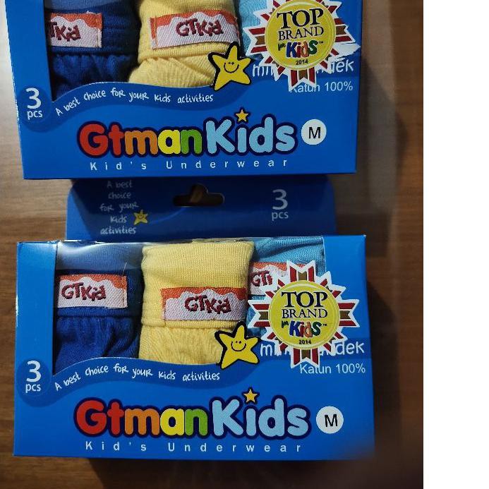 ● CELANA DALAM ANAK PRIA GT MAN KIDS ANAK 708 / CD GT KIDS 708 / CD ANAK GT MAN 708 KID ♣