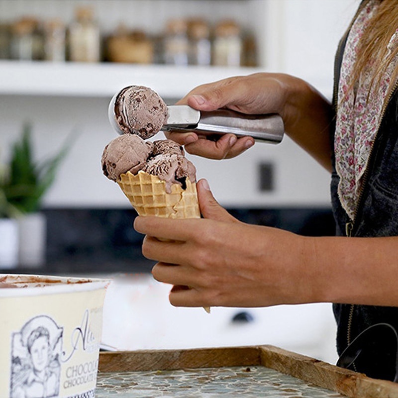Sendok Takar Es Krim Gula Kopi Ice Cream Scoop Spoon / Sendok Ice