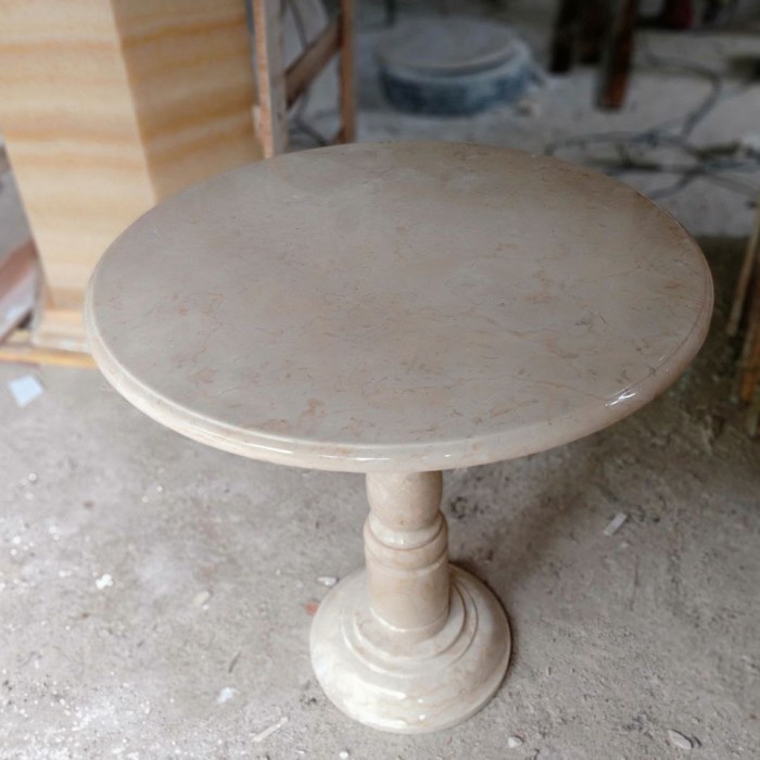 Meja Tamu Minimalis Meja Teras Marmer Meja Bulat Marmer Meja Murah