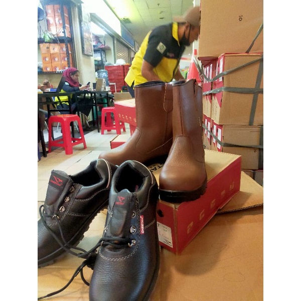 Safety Shoes Cheetah 3288/7288