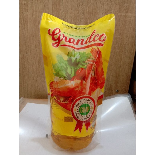 

Minyak goreng Grandco Murah