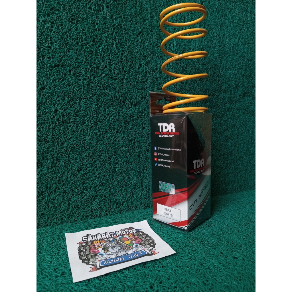 TDR PER CVT BEAT VARIO 1500RPM PER CVT TDR