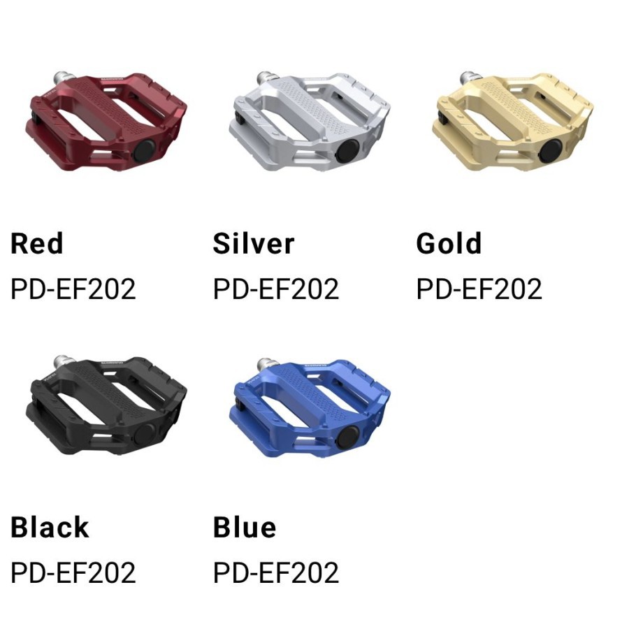 PEDAL SHIMANO PD-EF202 EF202 FLAT PEDAL