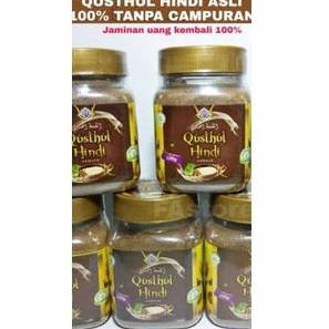 DISKON serbuk qusthul hindi ukuran kecil : 100 gram