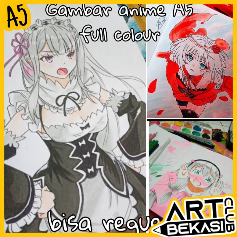 

Gambar Anime A5.Fullcolour