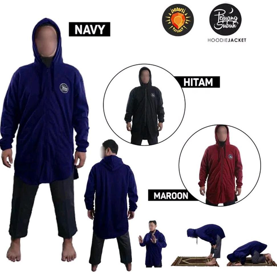 E0908 Rosal Pejuang Subuh Jaket Sweater Hoodie Muslim New