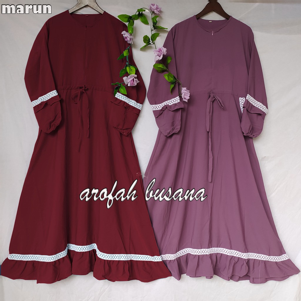 GAMIS WOLFIS AROFAH SERUT BAWAH SATU RENDA