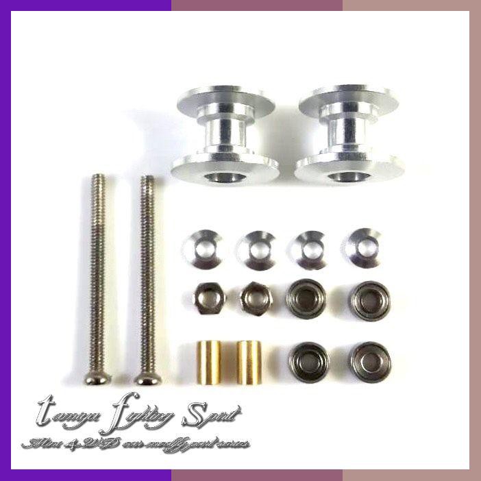 Rep Tamiya 95231 Roller Double Aluminium Bearing 1213Mm Silver Rdl08
