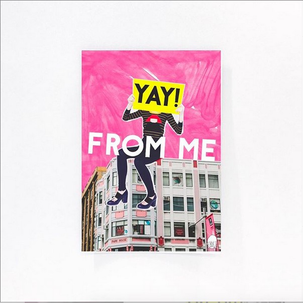 

WHATPIXIESEES - Card - Yay From Me