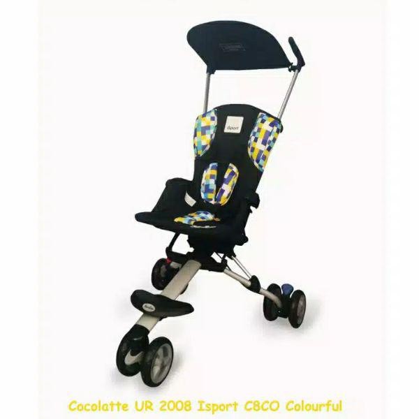 spesifikasi stroller i sport