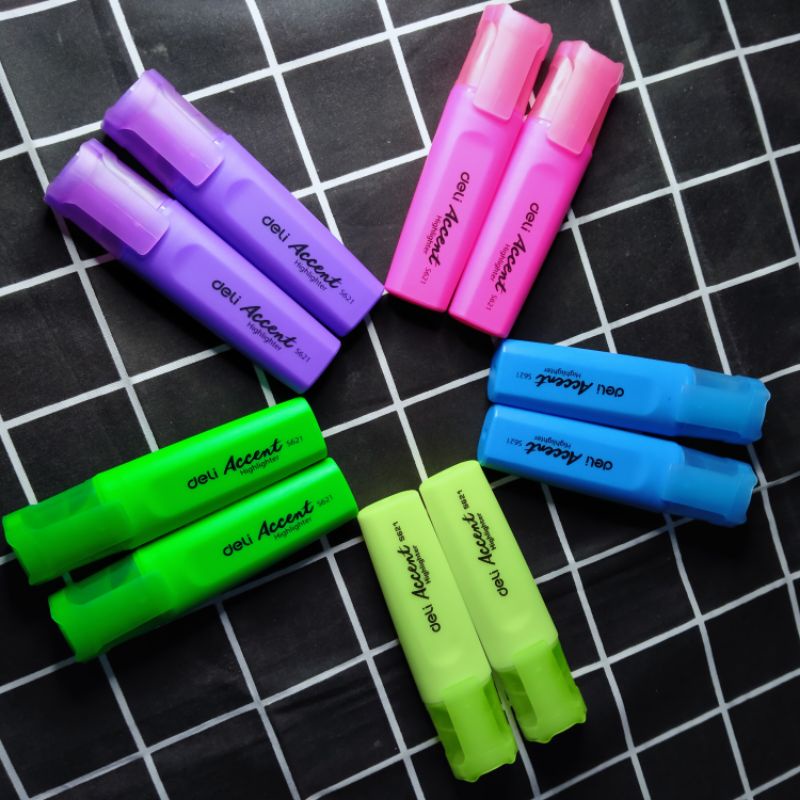 

insfera.mise | highlighter | deli | stabilo