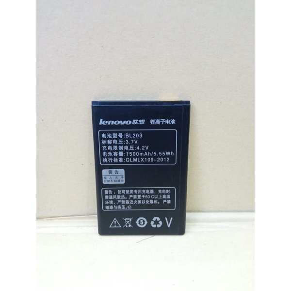 Baterai batre ori brainpower  Lenovo A369i / A369 (BL203)