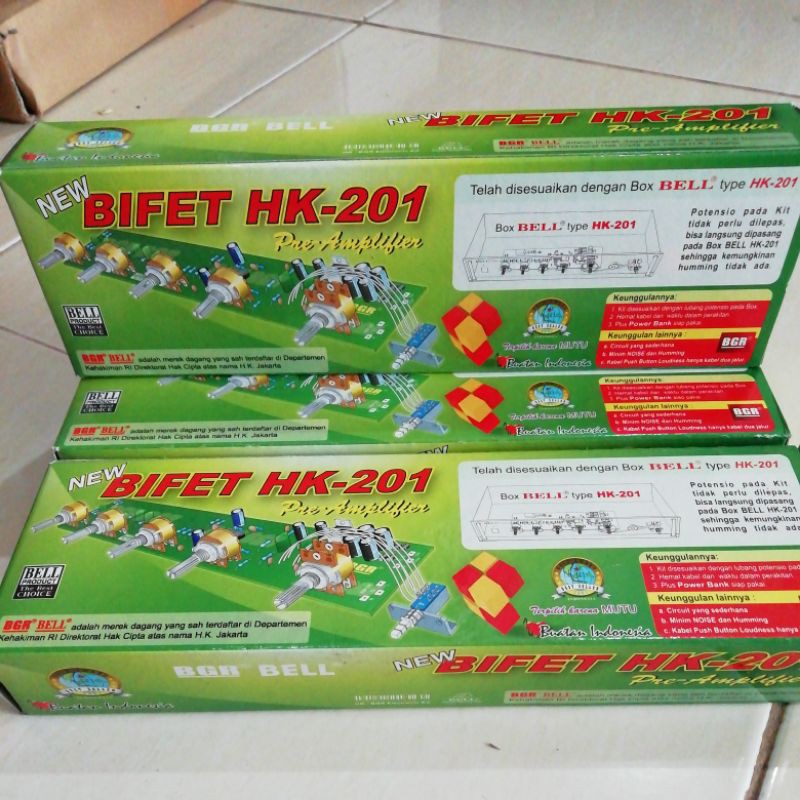 TONE HK-201 BELL PRODUK