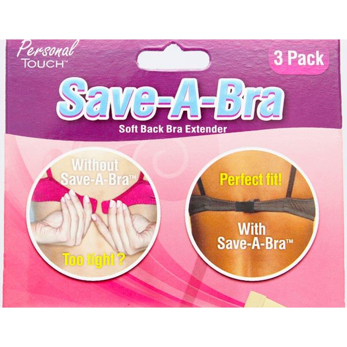 Save A Bra /  BRA EXTENSION get 5pcs warna random