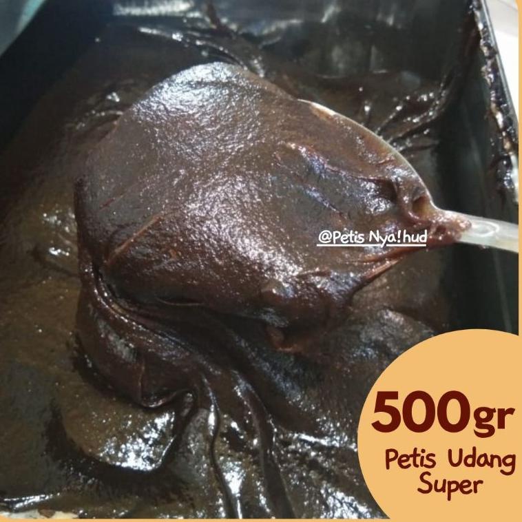 

[KODE ZYD7C] [500gr]PETIS UDANG SUPER KHAS GRESIK /PETIS RUJAK CINGUR/PETIS SATE