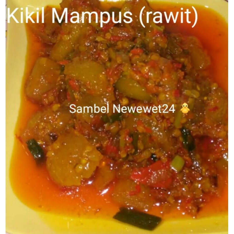 

sambel kikil/ sambel kikil pedas mampus/ sambel newewet24