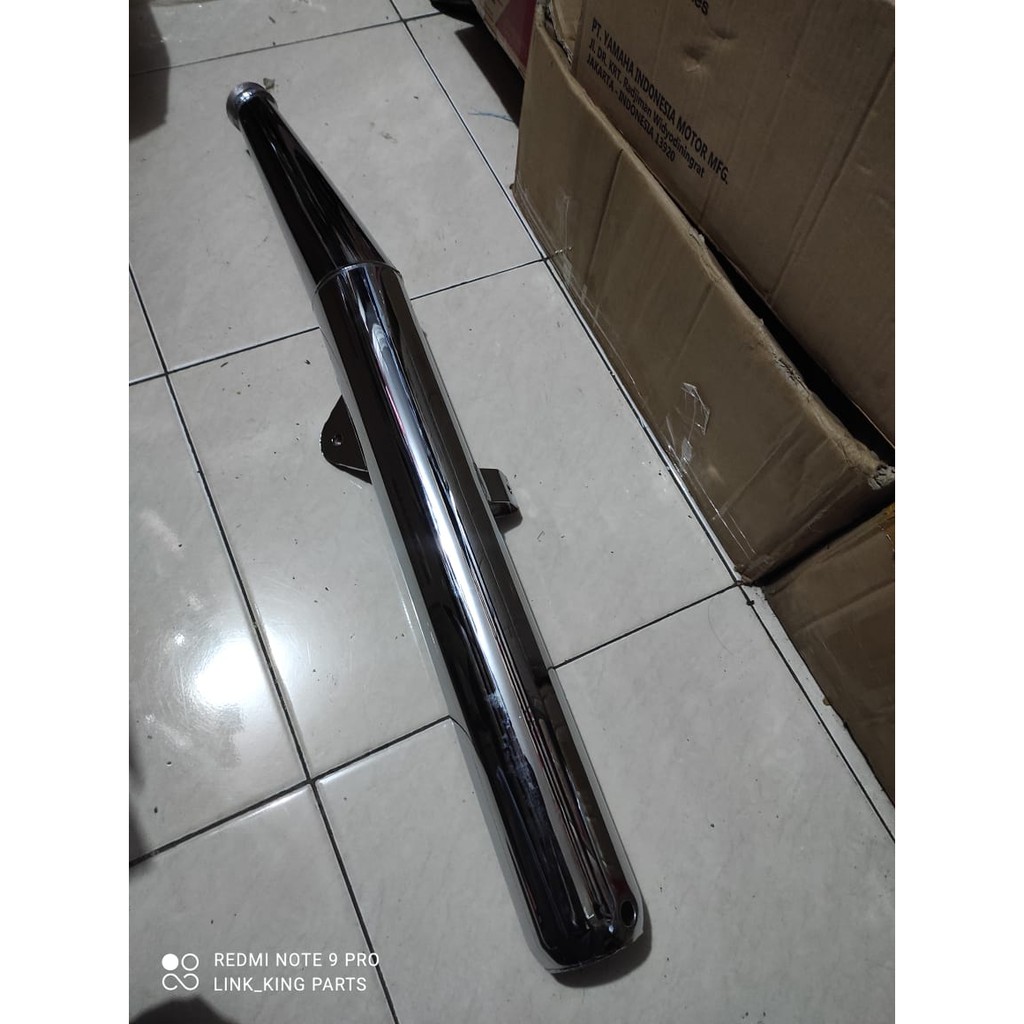 KNALPOT RXKING STANDAR KNALPOT RX KING BARU MODEL ORIGINAL FAJAR INDAH-2