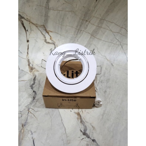 Rumah Lampu MR16 / Kap Lampu MR16 / Downlight MR16 IN LITE - INFX038