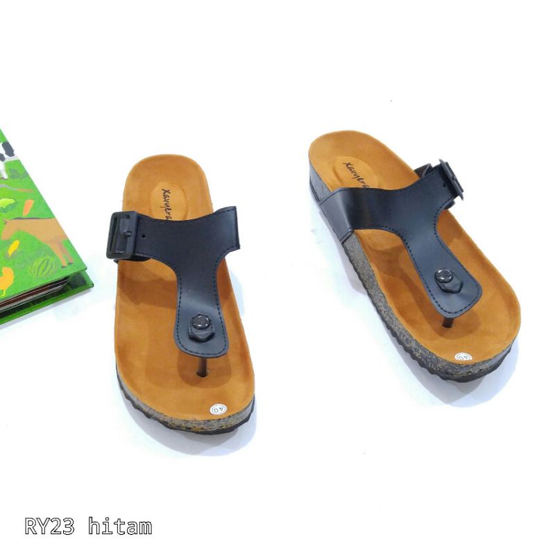 OBRAL CUCI GUDANG AKHIR TAHUN BORNEO SENDAL SLIP ON TALI KEREN RY09 dan RY23 BY XAVYERA