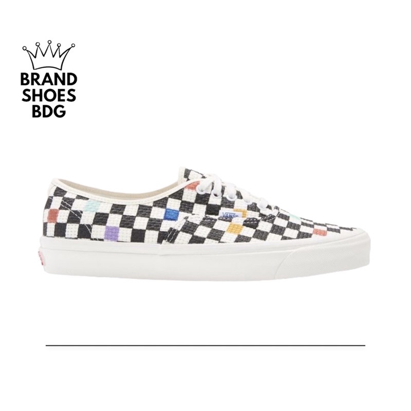 Vans Authentic 44 DX Anaheim Factory - Needlepoint Checkerboard Original