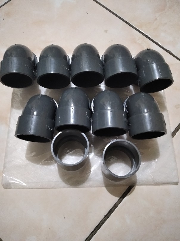 Knie Keni Knee Elbow 1 1/4 Belokan Fitting Sambungan Pipa Paralon Pvc 1 1/4