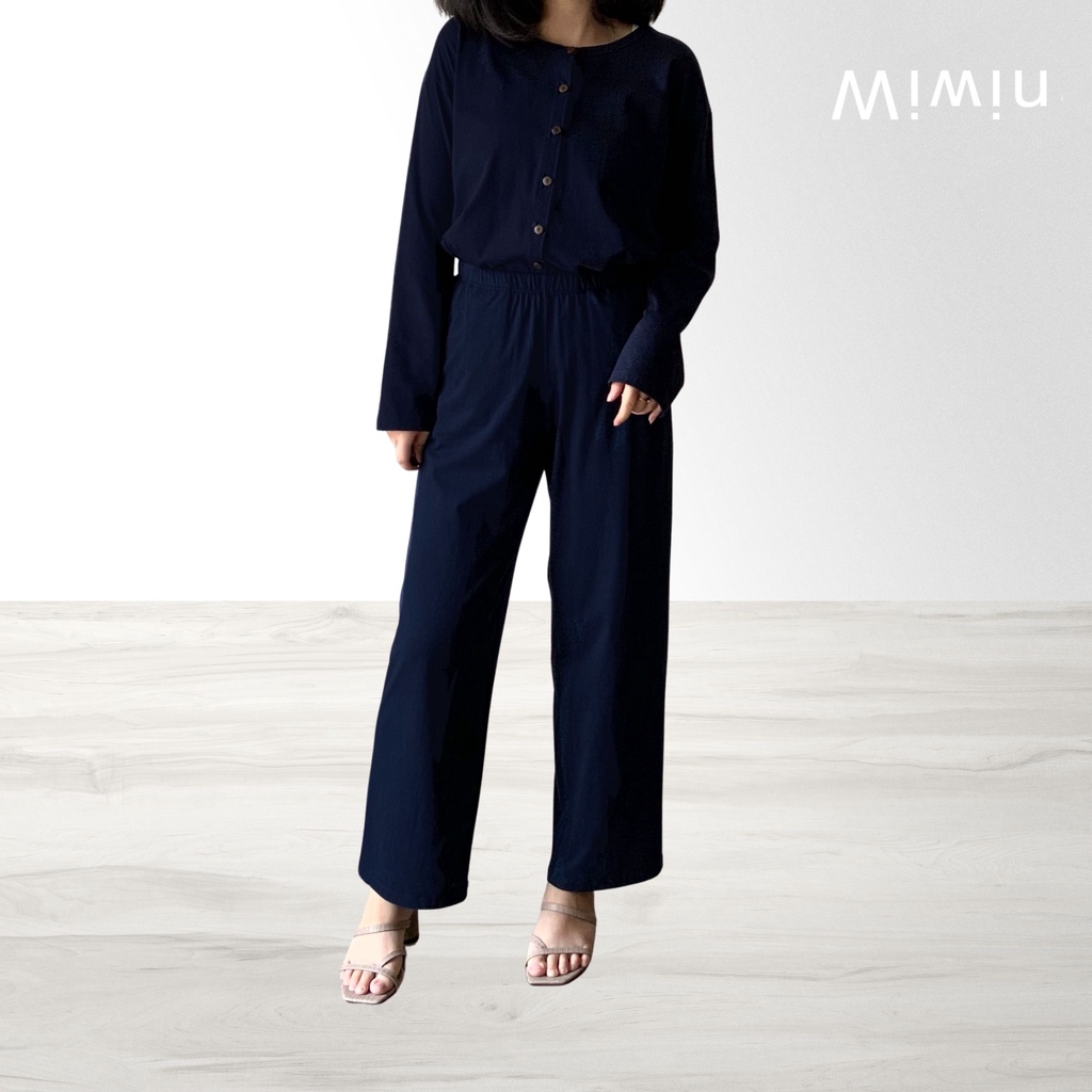 MUSE Set | Setelan Wanita | Loungewear | Mimiu x Cotton Club