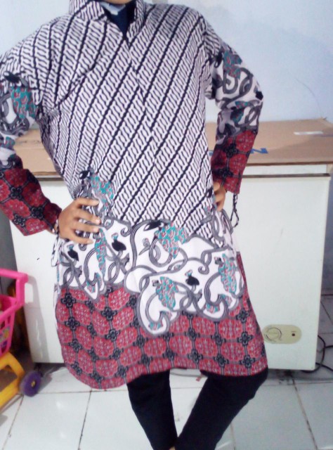 Maura Couple - Sania Ruffle Batik Couple Ori Ndoro Jowi Dnt Garansi Termurah Shopee -