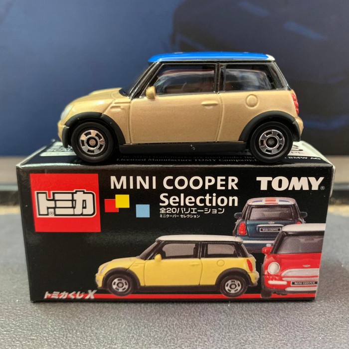 Tomica Mini Cooper Selection - Australia - Base Besi - Made in China