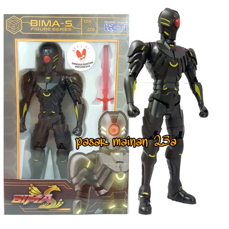 Bima S Figure Bima S Eagle Masked Warrior 17cm Mainan anak Bima S Eagle Masked Warrior